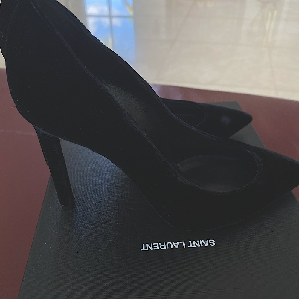 SAINT LAURENT brand new shoes with the box